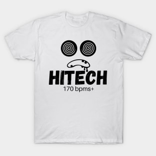 Hitech Black T-Shirt